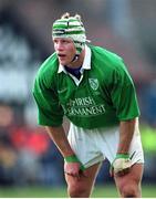 4 March 2000; Simon Easterby, Ireland. Six Nations Rugby International, Ireland v Italy, Lansdowne Road, Dublin. Picture credit: Brendan Moran / SPORTSFILE