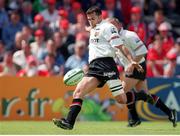 6 May 2000; Alain Penaud, Toulouse. Heineken European Cup semi-final, Toulouse v Munster, Stade Lescure, Bordeaux, France. Picture credit: Brendan Moran / SPORTSFILE