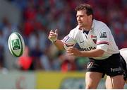 6 May 2000; Jerome Cazalbou, Toulouse, in action against Munster. Heineken European Cup semi-final, Toulouse v Munster, Stade Lescure, Bordeaux, France. Picture credit: Brendan Moran / SPORTSFILE