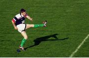 2 May 2000; Munster out-half Ronan O'Gara practices his goal kicking during training. Munster Rugby Squad Training, Thomond Park, Limerick City. Picture credit: Brendan Moran / SPORTSFILE