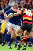 20 May 2000; Victor Costello, St Mary's, in action against Barry Everitt, Lansdowne. AIB All-Ireland League Rugby Final, St Mary's v Lansdowne, Lansdowne Road, Dublin. Picture credit: Brendan Moran / SPORTSFILE