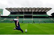 26 May 2000; Ronan O'Gara, Munster, pictured during kicking practice. Ireland Rugby Squad Training, Twickenham, London, England. Picture credit: Matt Browne / SPORTSFILE