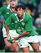 11 November 2000; Kieron Dawson, Ireland. International Rugby Friendly, Ireland v Japan, Lansdowne Road, Dublin. Picture credit: Ray Lohan / SPORTSFILE