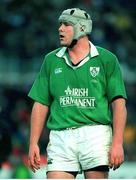 11 November 2000; Anthony Foley, Ireland. International Rugby Friendly, Ireland v Japan, Lansdowne Road, Dublin. Picture credit: Brendan Moran / SPORTSFILE