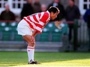 11 November 2000; Keiji Hirose, Japan. International Rugby Friendly, Ireland v Japan, Lansdowne Road, Dublin. Picture credit: Brendan Moran / SPORTSFILE