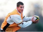 16 November 2000; South Africa's Joost van der Westhuizen pictured during training. South Africa Rugby Squad Training, Blackrock Rugby Club, Stradbrook Road, Dublin. Picture credit: Matt Browne / SPORTSFILE