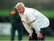16 November 2000; Percy Montgomery, South Africa. South Africa Rugby Squad Training, Blackrock Rugby Club, Stradbrook Road, Dublin. Picture credit: Matt Browne / SPORTSFILE