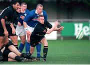 2 December 2000; Mike Prendergast, Young Munster. AIB League Rugby, St Mary's College v Young Munster, Templeville Road, Dublin. Picture credit: Brendan Moran / SPORTSFILE