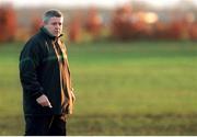 18 December 2000; Ireland coach Warren Gatland pictured during training. Ireland Rugby Squad Training, ALSAA training grounds, Co. Dublin. Picture credit: Brendan Moran / SPORTSFILE