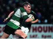 15 November 2000; Victor Costello, Ireland A.&quot;A&quot; Rugby International, Ireland A v South Africa A, Thomond Park, Limerick. Picture credit: Matt Browne / SPORTSFILE