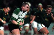 15 November 2000; Victor Costello, Ireland A.&quot;A&quot; Rugby International, Ireland A v South Africa A, Thomond Park, Limerick. Picture credit: Matt Browne / SPORTSFILE