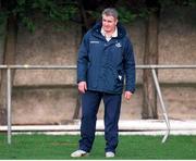 2 December 2000; St Mary's College coach Brent Pope. AIB League Rugby, St Mary's College v Young Munster, Templeville Road, Dublin. Picture credit: Brendan Moran / SPORTSFILE