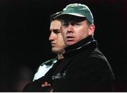 15 November 2000; Ireland A coach Declan Kidney.&quot;A&quot; Rugby International, Ireland A v South Africa A, Thomond Park, Limerick. Picture credit: Matt Browne / SPORTSFILE