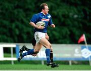 2 December 2000; Denis Hickie, St. Mary's College. AIB League Rugby, St Mary's College v Young Munster, Templeville Road, Dublin. Picture credit: Brendan Moran / SPORTSFILE