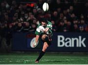 15 November 2000; Jeremy Staunton, Ireland A.&quot;A&quot; Rugby International, Ireland A v South Africa A, Thomond Park, Limerick. Picture credit: Matt Browne / SPORTSFILE