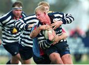 22 January 2000; Leo Cullen, Blackrock College. AIB League Rugby, Division 2, Blackrock College v Belfast Harlequinns, Stradbrook, Dublin. Picture credit: Damien Eagers / SPORTSFILE