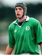 18 November 2000; Niall Breslin U21, Ireland. U21 Rugby International, Ireland U21 v New Zealand U21, Dr Hickey Park, Greystones, Co. Wicklow. Picture credit: Brendan Moran / SPORTSFILE