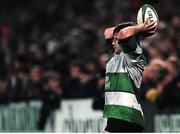 15 November 2000; Shane Byrne, Ireland A.&quot;A&quot; Rugby International, Ireland A v South Africa A, Thomond Park, Limerick. Picture credit: Matt Browne / SPORTSFILE