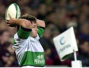 15 November 2000; Shane Byrne, Ireland A.&quot;A&quot; Rugby International, Ireland A v South Africa A, Thomond Park, Limerick. Picture credit: Matt Browne / SPORTSFILE