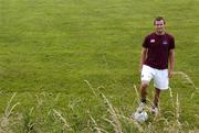 14 July 2005; Pat O'Sullivan, Drogheda United, before squad training. Mosney, Co. Louth. Picture credit; Damien Eagers / SPORTSFILE