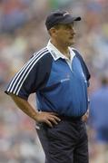 24 July 2005; Justin McCarthy, Waterford manager. Guinness All-Ireland Senior Hurling Championship Quarter-Final, Cork v Waterford, Croke Park, Dublin. Picture credit; Damien Eagers / SPORTSFILE