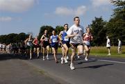 10 July 2005; Entrants in action during the adidas Irish Runner Challenge. Phoenix Park, Dublin.. Picture credit; Brian Lawless / SPORTSFILE