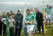 30 July 2005; Damien Fitzhenry representing Wexford starts the M. Donnelly Poc Fada na hEireann Final. Annaverna Mountain Ravensdale, Cooley Mountains, Co. Louth. Picture credit; Damien Eagers / SPORTSFILE