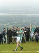 30 July 2005; Colm Kelly representing Roscommon starts the M. Donnelly Poc Fada na hEireann Final. Annaverna Mountain Ravensdale, Cooley Mountains, Co. Louth. Picture credit; Damien Eagers / SPORTSFILE