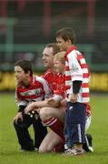 30 July 2005; Cork forward Philip Clifford poses for a photo with some young fans after victory over Sligo. Bank of Ireland Football Championship qualifiers, Round 4. Cork v Sligo, O'Moore Park, Portlaoise, Co. Laois. Picture credit; Brendan Moran / SPORTSFILE