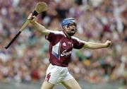 31 July 2005; Damien Hayes, Galway, celebrates scoring his sides second goal. Guinness All-Ireland Hurling Championship, Quarter-Final, Galway v Tipperary, Croke Park, Dublin. Picture credit; Brendan Moran / SPORTSFILE