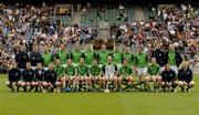31 July 2005; The Limerick squad. Guinness All-Ireland Senior Hurling Championship Quarter-Final, Kilkenny v Limerick, Croke Park, Dublin. Picture credit; Ray McManus / SPORTSFILE