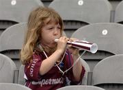 31 July 2005; Michelle Mitchell, from Portumna, Co. Galway, at the game. Guinness All-Ireland Senior Hurling Championship Quarter-Final, Galway v Tipperary, Croke Park, Dublin. Picture credit; Ray McManus / SPORTSFILE