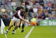 31 July 2005; David Collins, Galway. Guinness All-Ireland Senior Hurling Championship Quarter-Final, Galway v Tipperary, Croke Park, Dublin. Picture credit; Ray McManus / SPORTSFILE