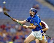 31 July 2005; Benny Dunne, Tipperary. Guinness All-Ireland Senior Hurling Championship Quarter-Final, Galway v Tipperary, Croke Park, Dublin. Picture credit; Ray McManus / SPORTSFILE