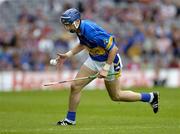 31 July 2005; Benny Dunne, Tipperary. Guinness All-Ireland Senior Hurling Championship Quarter-Final, Galway v Tipperary, Croke Park, Dublin. Picture credit; Ray McManus / SPORTSFILE