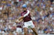 31 July 2005; David Tierney, Galway. Guinness All-Ireland Senior Hurling Championship Quarter-Final, Galway v Tipperary, Croke Park, Dublin. Picture credit; Ray McManus / SPORTSFILE