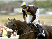 27 July 2005; King Of Foxrock, with Paul Carberry up, in action during the HP Technology Solution & Support Hurdle. Galway Races, Ballybrit, Co. Galway. Picture credit; Pat Murphy / SPORTSFILE