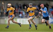 23 February 2014; Tony Kelly, Clare. Allianz Hurling League, Division 1A, Round 2, Dublin v Clare, Parnell Park, Dublin. Picture credit: Stephen McCarthy / SPORTSFILE