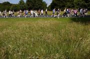 10 July 2005; Entrants in action during the adidas Irish Runner Challenge. Phoenix Park, Dublin. Picture credit; Brian Lawless / SPORTSFILE