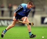 4 April 1999; Barry O'Sullivan of Dublin during the Church & General National Hurling League Division 1A match between Dublin and Limerick at Parnell Park in Dublin. Photo by Ray McManus/Sportsfile
