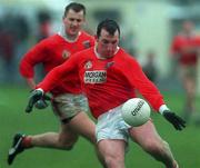 1 April 1999; Cathal O'Rourke of Armagh during the Church and General National Football League Quarter-Final match between Armagh and Sligo at Pearse Park in Longford. Photo by Matt Browne/Sportsfile