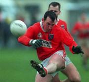 1 April 1999; Cathal O'Rourke of Armagh during the Church and General National Football League Quarter-Final match between Armagh and Sligo at Pearse Park in Longford. Photo by Matt Browne/Sportsfile