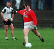 11 April 1999; Cathal O'Rourke of Armagh during the Church and General National Football League Quarter-Final match between Armagh and Sligo at Pearse Park in Longford. Photo by Matt Browne/Sportsfile