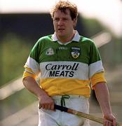 10 April 1999; Daithi Regan of Offaly during the Church & General National Hurling League Division 1A match between Offaly and Dublin at St Brendan's Park in Birr, Offaly. Photo by Ray McManus/Sportsfile