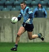 27 October 1996; Ciaran Whelan of Dublin during the Church & General National Football League Division 2 match between Dublin and Armagh at Parnell Park in Dublin. Photo by Ray McManus/Sportsfile