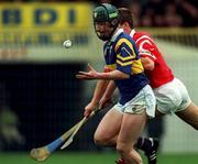 4 April 1999; David Kennedy of Tipperary during the Church & General National Hurling League Division 1B match between Tipperary and Cork at Semple Stadium in Thurles, Tipperary. Photo by Brendan Moran/Sportsfile