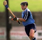 10 April 1999; David Sweeney of Dublin during the Church & General National Hurling League Division 1A match between Offaly and Dublin at St Brendan's Park in Birr, Offaly. Photo by Ray McManus/Sportsfile
