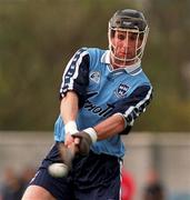 10 April 1999; David Sweeney of Dublin during the Church & General National Hurling League Division 1A match between Offaly and Dublin at St Brendan's Park in Birr, Offaly. Photo by Ray McManus/Sportsfile