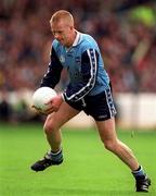 11 April 1999; Declan Darcy of Dublin during the Church and General National Football League Quarter-Final match between Dublin and Kildare at Croke Park in Dublin. Photo by Ray McManus/Sportsfile