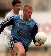11 April 1999; Declan Darcy of Dublin during the Church and General National Football League Quarter-Final match between Dublin and Kildare at Croke Park in Dublin. Photo by Ray McManus/Sportsfile